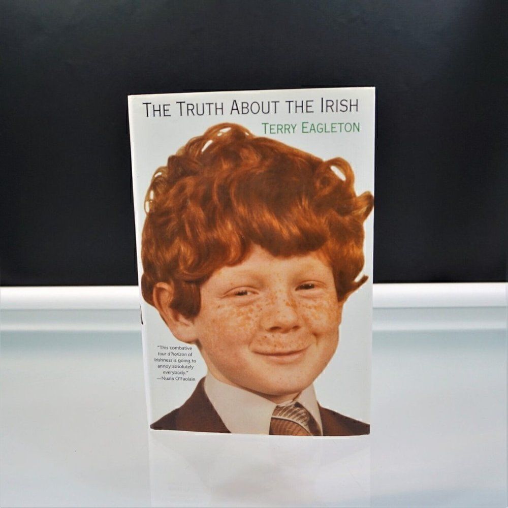 Truth About The Irish by Terry Eagleton 2000 Hardcover Humor About Irish Race